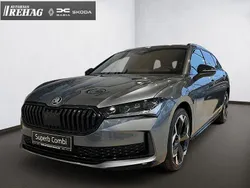 Grau Neu 2025 Skoda Superb SportLine Kombi | 52.795 € (Teuer)