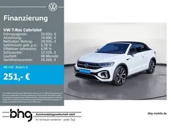 Gebraucht 2022 VW T-Roc R-line SUV | 33.930 € (Teuer)