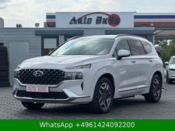 Weiß Gebraucht 2021 Hyundai Santa Fe Signature SUV | 36.900 € (Teuer)