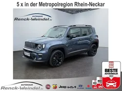 Blau Neu 2025 Jeep Renegade Summit SUV | 37.989 €