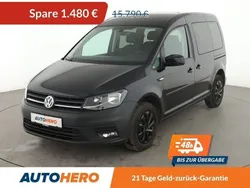 Schwarz Gebraucht 2018 VW Caddy Trendline Van / Kleinbus | 14.310 € (Guter Preis)