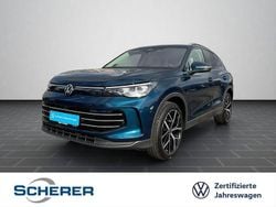 Nightshade blue metallic (metallic) Gebraucht 2025 VW Tiguan Elegance SUV | 48.450 € (Fairer Preis)