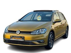 Gelb Gebraucht 2018 VW Golf VII Join Limousine | 14.180 € (Fairer Preis)