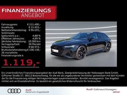 Schwarz metallic Gebraucht 2023 Audi RS6 Ambiente Kombi | 108.490 € (Superpreis)