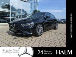 Schwarz Gebraucht 2024 Mercedes CLA180 Advanced Limousine | 33.850 € (Fairer Preis)