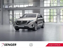 Mojavesilber Gebraucht 2022 Mercedes EQC400 SUV | 39.790 € (Guter Preis)