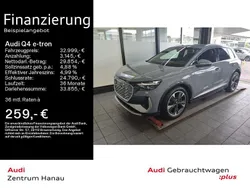 Kieselgrau Gebraucht 2022 Audi Q4 e-tron Ambiente SUV | 32.999 € (Fairer Preis)