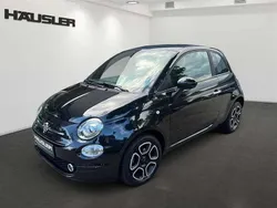 Schwarz Gebraucht 2023 Fiat 500 Club Kleinwagen | 10.990 € (Guter Preis)
