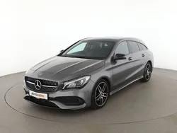 Grau Gebraucht 2019 Mercedes CLA200 Shooting Brake AMG line Kombi | 22.530 € (Fairer Preis)