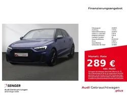 Blau Gebraucht 2022 Audi A1 Sportback S-Line Kleinwagen | 29.880 € (Fairer Preis)