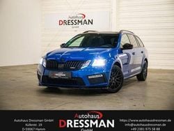Raceblau metallic Gebraucht 2020 Skoda Octavia RS Kombi | 21.980 € (Superpreis)