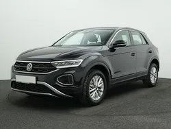 Deep black Gebraucht 2024 VW T-Roc SUV | 26.950 € (Fairer Preis)