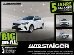 Lack weiss banquise/typ aussen Gebraucht 2023 Opel Corsa Elegance Kleinwagen | 14.390 € (Fairer Preis)