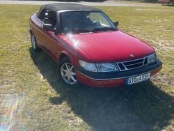 Rot Gebraucht 1995 Saab 900 Cabriolet Cabrio | 5.000 €
