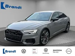 Individuallackierung hellgrau Gebraucht 2024 Audi S6 Premium Limousine | 69.390 €