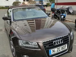 Braun Gebraucht 2010 Audi A5 Cabriolet Ambiente Cabrio | 12.000 € (Fairer Preis)