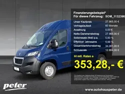 Graphit grau Neu 2024 Peugeot Boxer Van | 31.990 € (Fairer Preis)