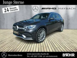 Lack graphitgrau Gebraucht 2021 Mercedes GLC300e AMG SUV | 37.950 € (Fairer Preis)