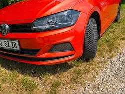 Orange Gebraucht 2018 VW Polo Trendline Kleinwagen | 8.600 € (Guter Preis)
