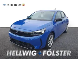 Blau Gebraucht 2023 Opel Corsa Edition Kleinwagen | 14.490 € (Guter Preis)
