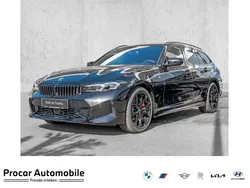 Schwarz Neu 2025 BMW 320 M Sport Kombi | 58.490 € (Fairer Preis)