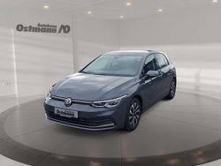 Delfingrau metallic Gebraucht 2022 VW Golf VIII Active Limousine | 26.491 € (Etwas zu teuer)