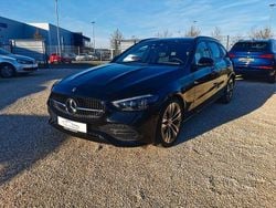 Obsidianschwarz Gebraucht 2022 Mercedes C220 Avantgarde Kombi | 28.480 € (Guter Preis)