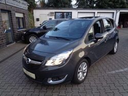 Grau Gebraucht 2016 Opel Meriva drive Van / Kleinbus | 6.750 € (Fairer Preis)