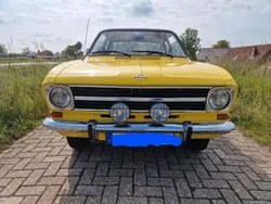Gelb Gebraucht 1972 Opel Kadett Limousine | 3.950 €