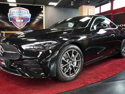Schwarz Gebraucht 2023 Mercedes CLE200 AMG Coupé | 46.900 € (Superpreis)