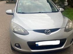 Silber Gebraucht 2010 Mazda 2 Independence Limousine | 1.000 € (Guter Preis)