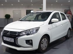 Weiß Gebraucht 2021 Mitsubishi Space Star Basis Kleinwagen | 5.200 € (Superpreis)