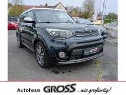 Ah6) mysterious blue met., wd (blau Gebraucht 2016 Kia Soul Spirit SUV | 12.283 € (Fairer Preis)