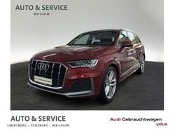 Matadorrot metallic Gebraucht 2021 Audi Q7 Ambiente SUV | 56.990 € (Fairer Preis)