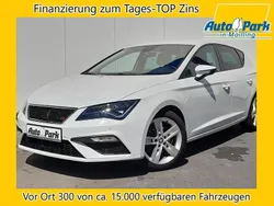 Weiß Gebraucht 2017 Seat Leon FR Limousine | 9.977 € (Fairer Preis)