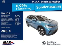 Costa azul metallic Gebraucht 2024 VW ID.4 Pro Performance SUV | 40.989 € (Etwas zu teuer)