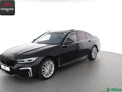 Schwarz Gebraucht 2021 BMW 750 M Sport Limousine | 63.879 € (Fairer Preis)