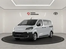 Weiß Neu 2025 Toyota Proace Verso Comfort Kombi | 40.176 € (Guter Preis)