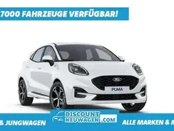 Frozen white Neu 2025 Ford Puma ST-Line Limousine | 26.090 € (Guter Preis)