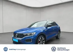 Blau Gebraucht 2018 VW T-Roc Sport SUV | 18.795 € (Fairer Preis)