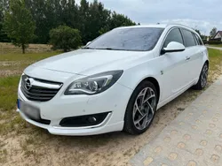 Weiß Gebraucht 2017 Opel Insignia OPC Kombi | 12.900 € (Superpreis)