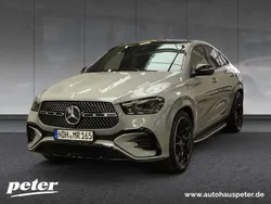Manufaktur lack manufaktur alpingrau uni Gebraucht 2025 Mercedes GLE450 AMG AMG Coupé | 114.810 € (Teuer)
