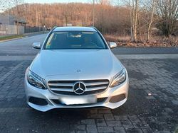 Silber Gebraucht 2015 Mercedes C220 Avantgarde Kombi | 15.800 € (Fairer Preis)