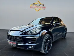 Schwarz Gebraucht 2015 Porsche Macan S SUV | 30.490 € (Fairer Preis)
