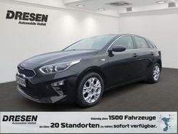 Schwarz Gebraucht 2018 Kia Ceed Vision Kleinwagen | 14.980 € (Fairer Preis)