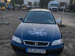 Blau Gebraucht 2000 Honda Civic Kombi | 1.800 € (Fairer Preis)