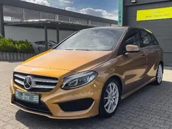 Gold Gebraucht 2016 Mercedes B200 AMG line Van / Kleinbus | 18.970 € (Fairer Preis)