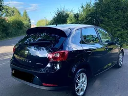 Schwarz Gebraucht 2010 Seat Ibiza Kleinwagen | 1.650 € (Fairer Preis)