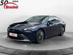 Regentblau mica Gebraucht 2022 Toyota Mirai Advance Limousine | 39.990 €