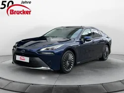 Regentblau mica Gebraucht 2022 Toyota Mirai Advance Limousine | 39.990 €